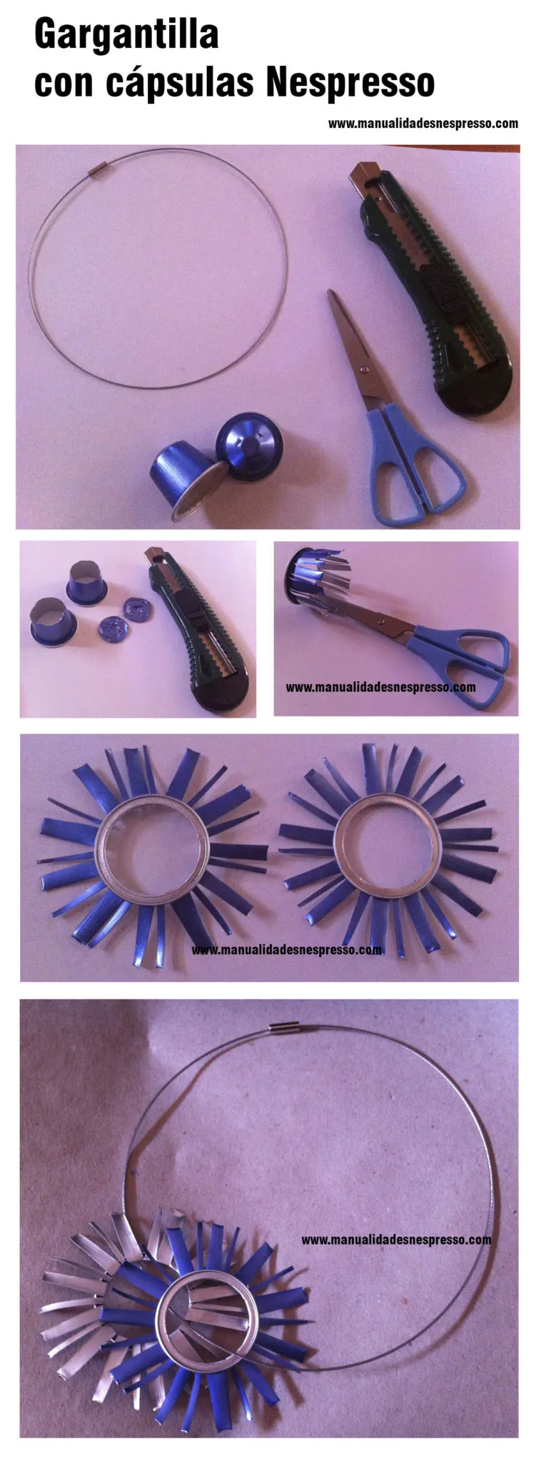 al límite Inspector burlarse de ▷ ✓10 Collares con cápsulas nespresso fáciles de hacer 【TOP 2022】 - Uma Manualidades al límite Inspector burlarse de ▷ ✓10 Collares con cápsulas nespresso fáciles de hacer 【TOP 2022】 - Uma Manualidades