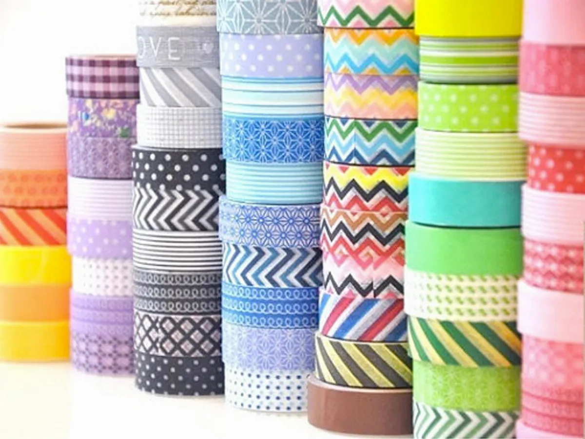 Colección de Washi Tape