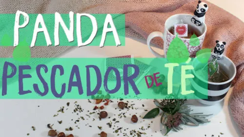 Manualidades de fimo para regalar: Oso pescador de té Manualidades de fimo para regalar: Oso pescador de té