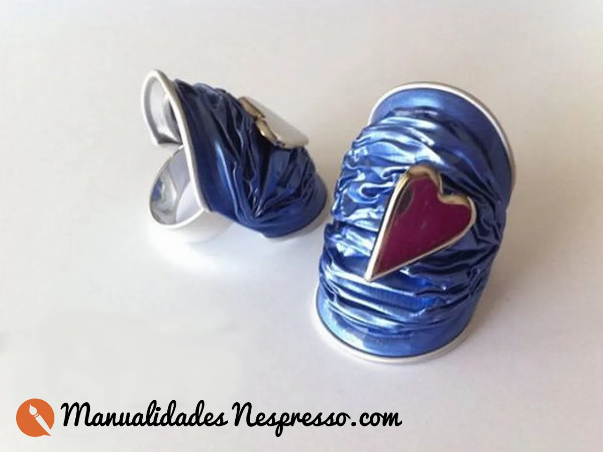 anillos con capsulas nespresso faciles