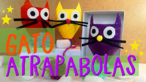 juguetes con reciclaje para niños