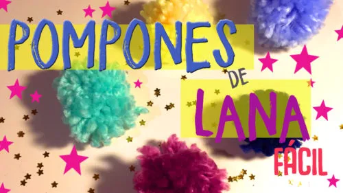 Com fer pompons de llana