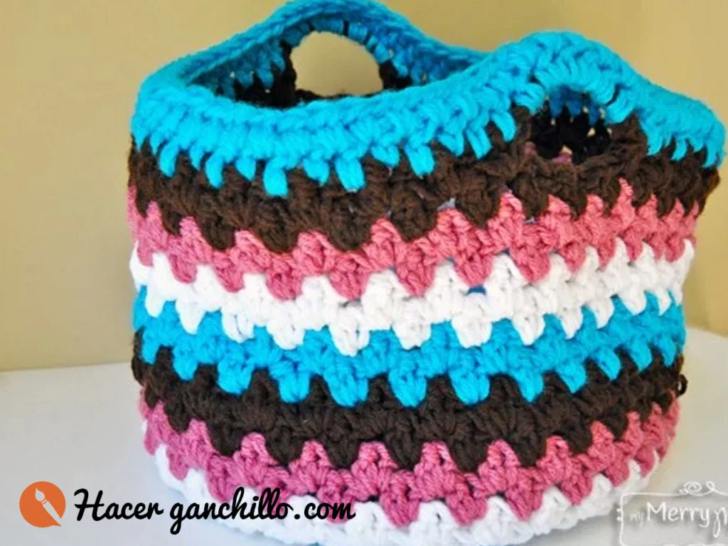 bolso de crochet