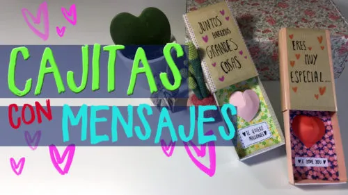 ¡cajas para San Valentín Fáciles!