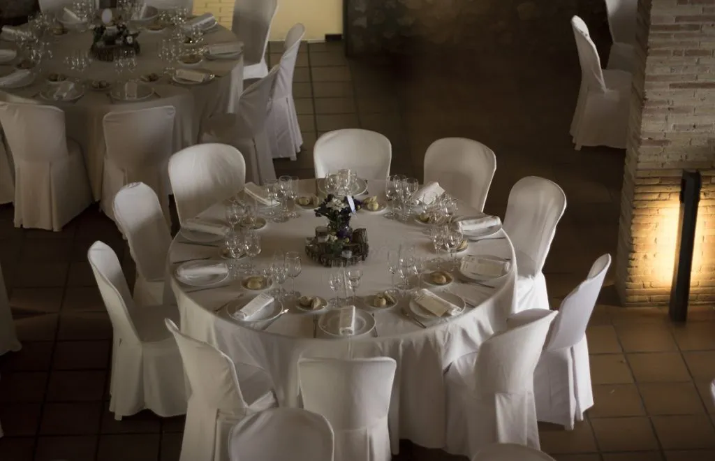 decoracion de mesas de bodas diy