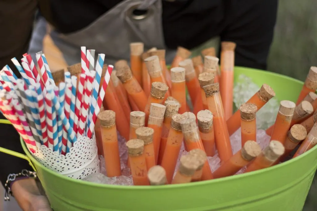 ideas de comida para bodas diy