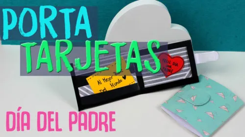 ¡Carteras de papel para el día del padre!