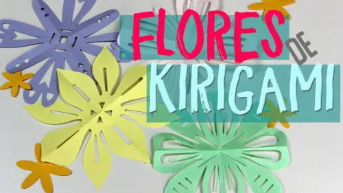 ¿Cómo hacer flores de Kirigami? ¿Cómo hacer flores de Kirigami?