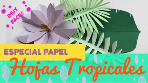 Cómo hacer hojas de papel