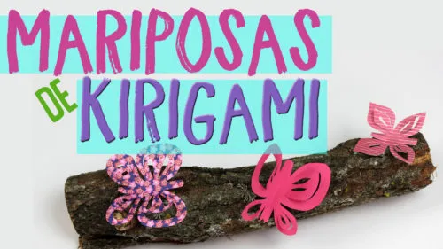 ¿Cómo hacer Mariposas de Kirigami?