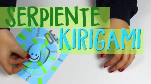 ¿Cómo hacer una serpiente de papel? ¿Cómo hacer una serpiente de papel?