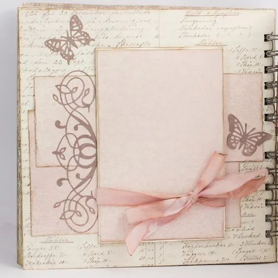 album scrapbooking de sobres