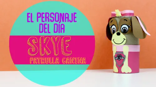 Manualidades de la patrulla Canina