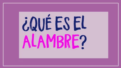 ¿Qué es el Alambre para Manualidades?