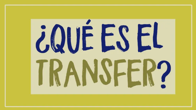 ¿Qué es transfer de Manualidades?