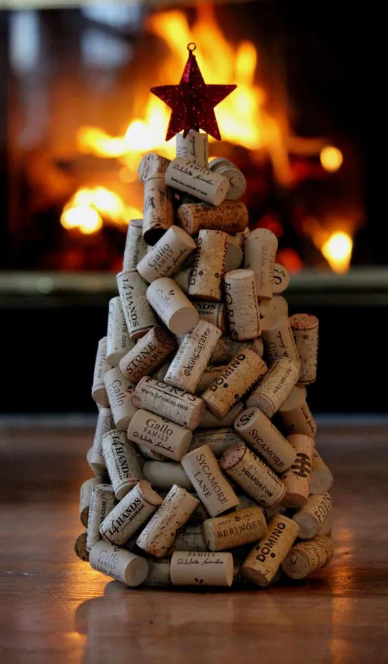 O Christmas Tree! O Christmas Tree~Perfect Christmas Tree for that Wine…