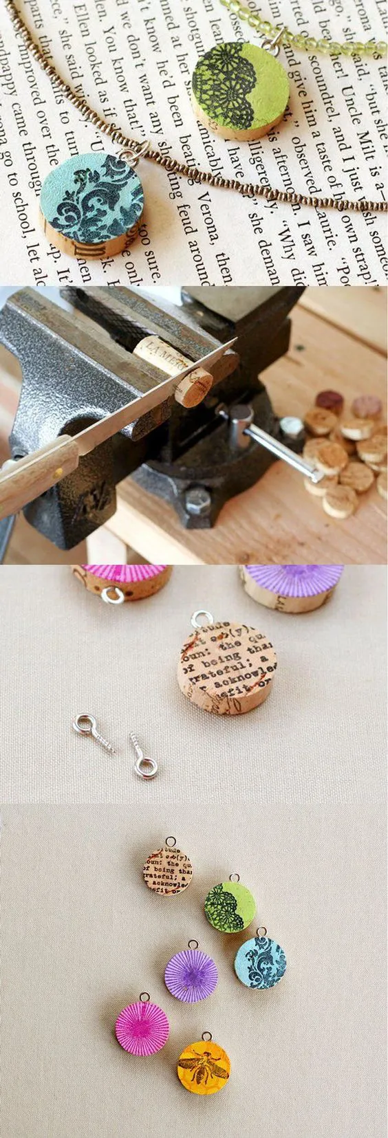 43 More DIY Wine Cork Crafts Ideas DIYReady.com | Easy DIY Crafts, Fun Projects, & DIY Craft Ideas For Kids & Adults