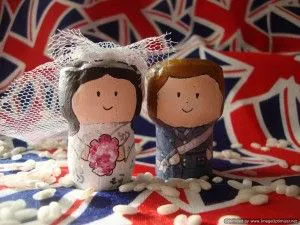 Royal wedding corks! sweet