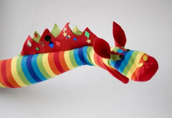 Manualidades de verano para niños de 2 a 3 años titeres