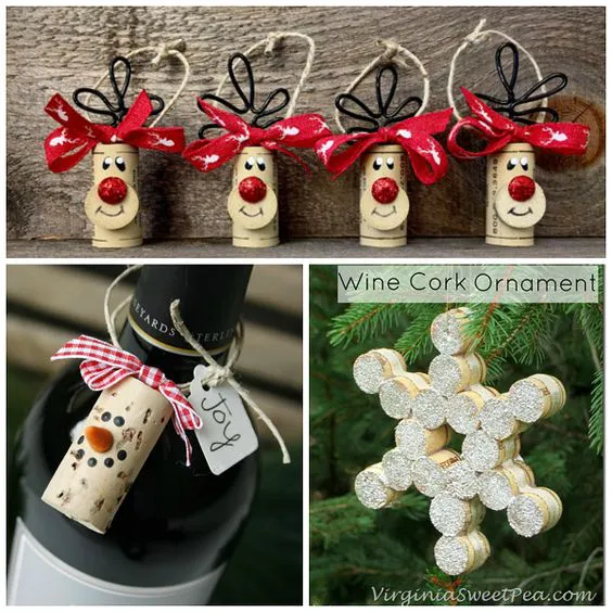 I browsed Pinterest and Etsy today to find the best wine cork crafts for Christmas to make! Click on the links to either get a tutorial or a place to buy them. Wine Cork Snowflake Ornaments Wine Cork Christmas Tree Card Holder Standing Wine Cork Reindeer Wine Cork Christmas Wreath Wine Cork Ornament (source unknown) …