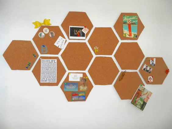 DIY: Corcho Honeycomb