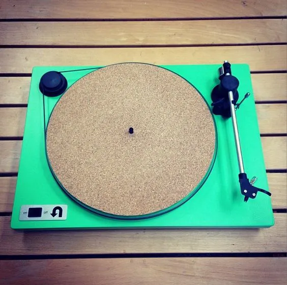 Cork slip mats provide damping benefits and static reduction, improving playback quality for turntable users.