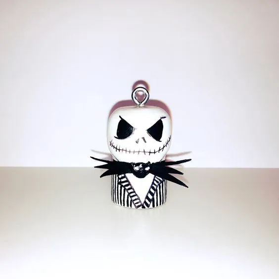 YES we Pink creations - Jack Skellington Cork Doll https://www.facebook.com/yeswepink