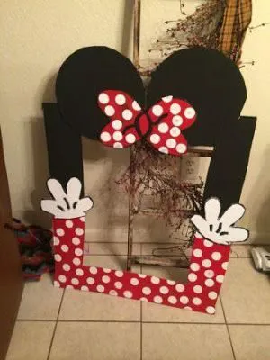 42 Manualidades para fiestas de la minnie