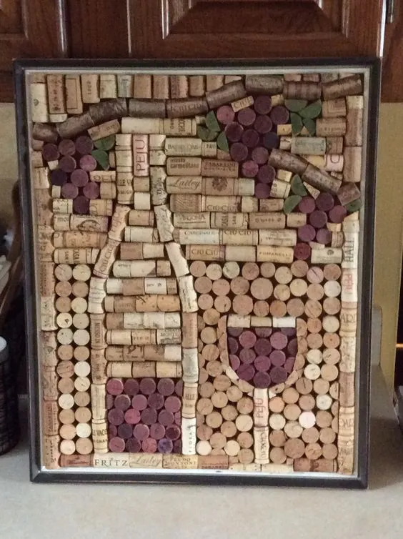 THESE DIY DECORATION IDEAS USING WINE CORK ARE ENOUGH TO LEAVE YOU JAW DROPPED