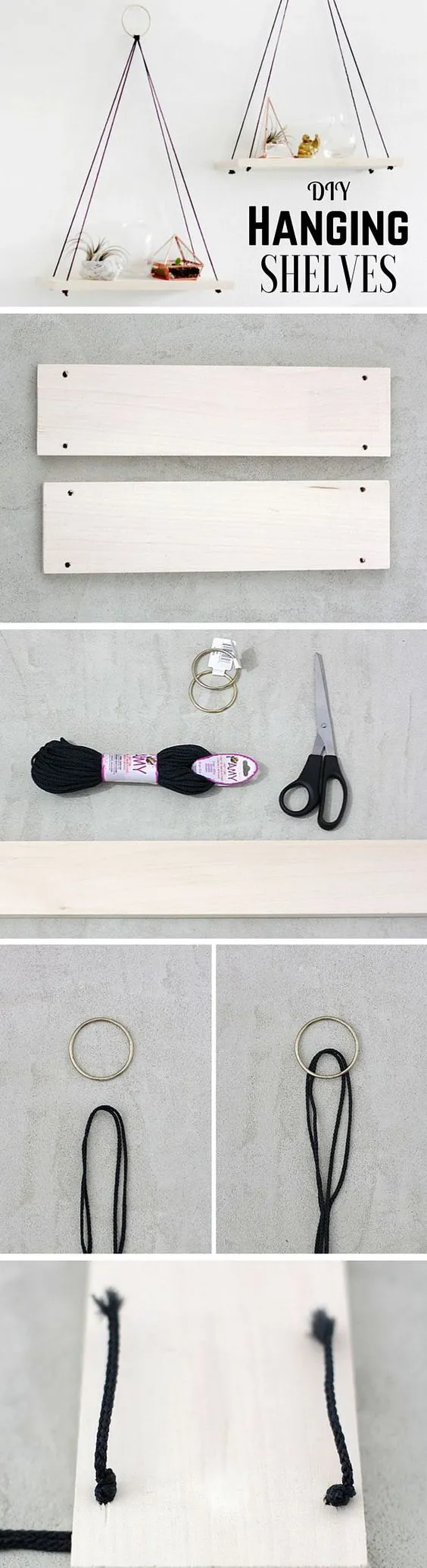 decorar objetos reciclados con madera