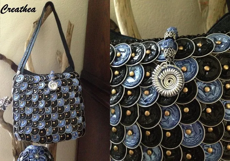 ▷ ✓10 ideas sencillas de Bolsos con cápsulas nespresso 【TOP 2022】 - Manualidades