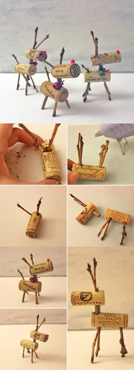 43 More DIY Wine Cork Crafts Ideas DIYReady.com | Easy DIY Crafts, Fun Projects, & DIY Craft Ideas For Kids & Adults