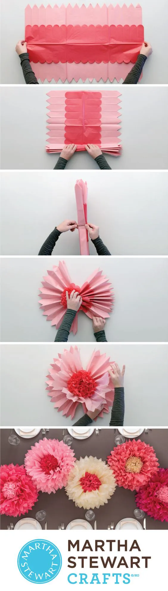 Beautiful floral pom poms. #decoration #pink #floral #spring #classroom #ideas #inspiration #board: 