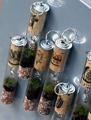 Buenas ideas con tapones de corcho. #vino