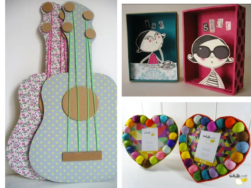 cajadecarton.es on X: Cajas de cartón decoradas: Juntamos Creatividad y  Decoración #DIY #CajadeCarton #Blog    / X
