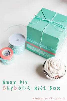 14 ideas para decorar cajas con washi tape