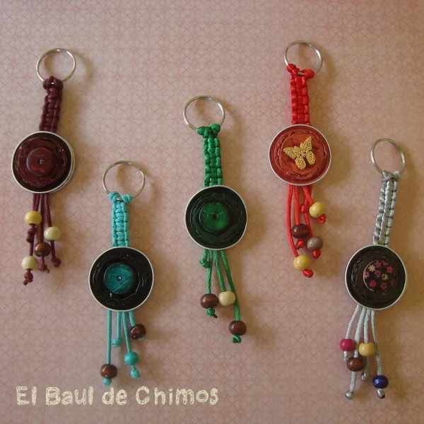 ▷ ✓10 Llaveros con cápsulas nespresso para regalar 【TOP 2022】 - Uma  Manualidades