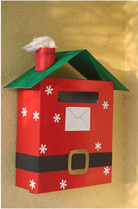 manualidades de cartón para navidad fáciles