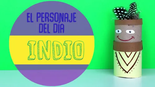 Manualidades de indios