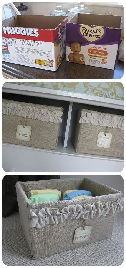 manualidades faciles de carton cajas