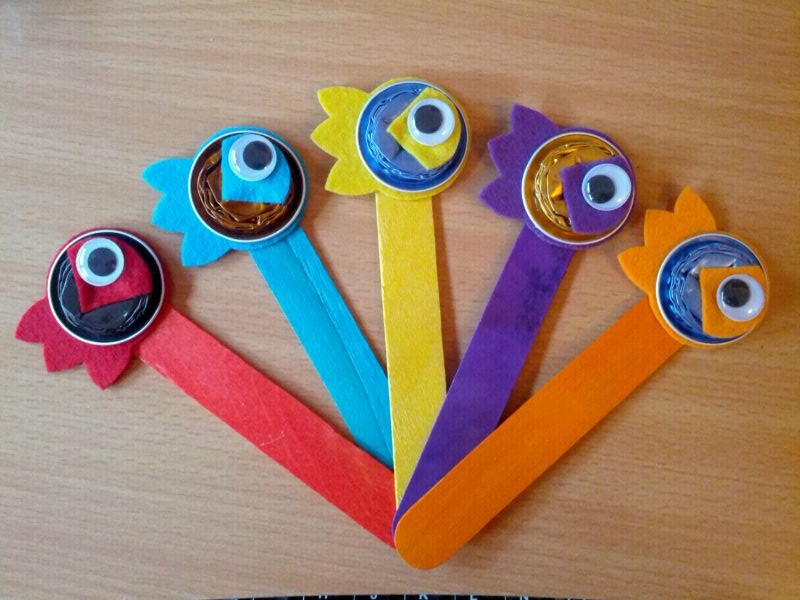 manualidades nespresso para niños