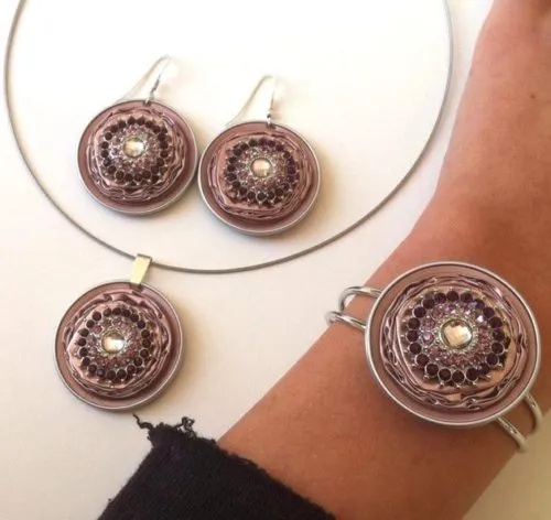 8 Sencillas Pulseras Con Cápsulas Nespresso Top 2020 Uma Manualidades