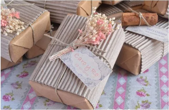 cajas artesanales de carton corrugado - Buscar con Google: 