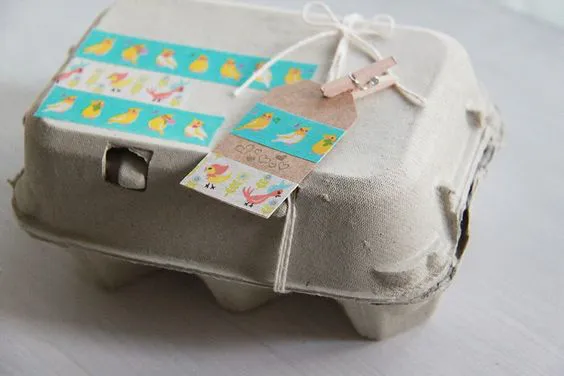 Como decorar cajas con washi tape paso a paso