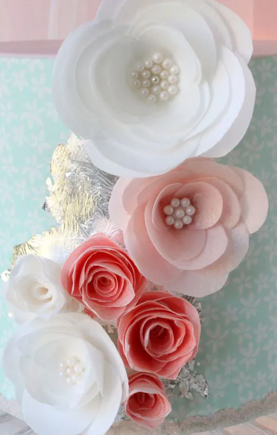 28 tutoriales sencillos de flores de papel arroz 【TOP 2022】 Uma