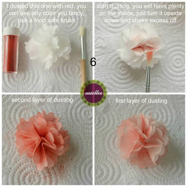 ▷ ✓28 tutoriales sencillos de flores de papel arroz 【TOP 2022】 - Uma Manualidades ▷ ✓28 tutoriales sencillos de flores de papel arroz 【TOP 2022】 - Uma Manualidades