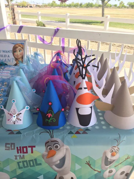 Fiesta Frozen  Fiestas y Cumples