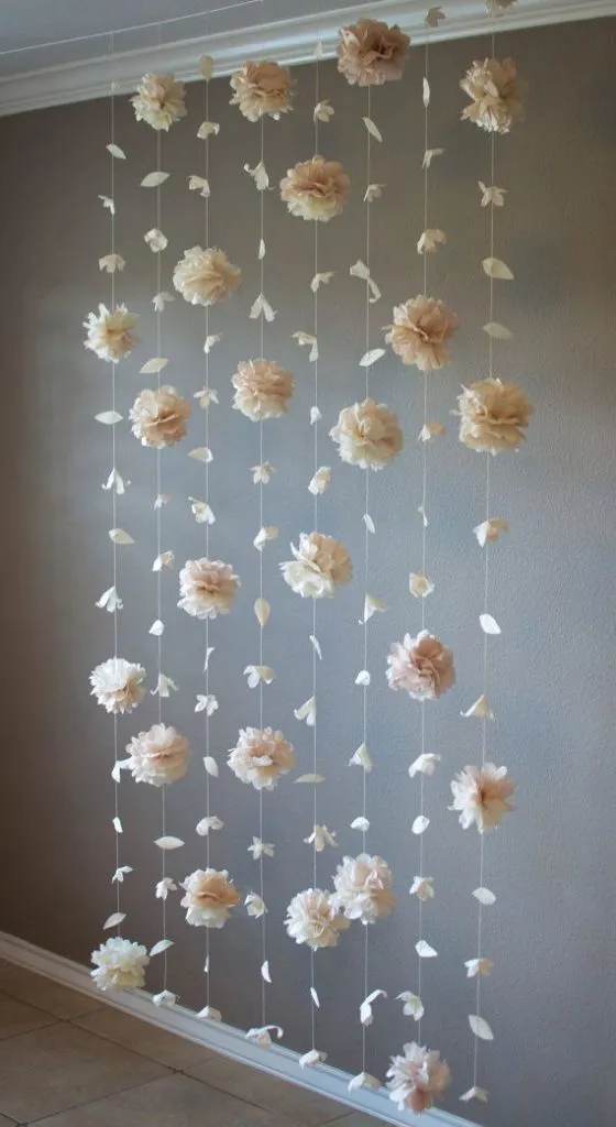 ▷ sencillas ideas de flores de papel 【TOP 2022】 - Uma