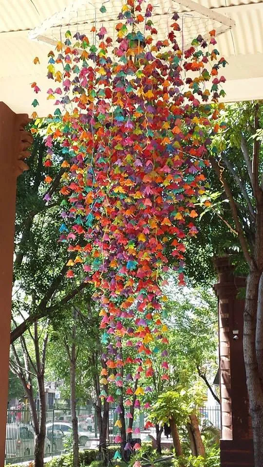 34 sencillas ideas de flores de papel para decoración 【TOP ...