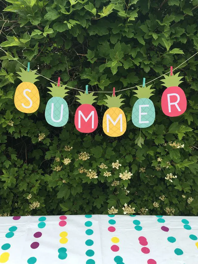 33 sencillas manualidades de adornos de verano 【TOP 2022】 Uma